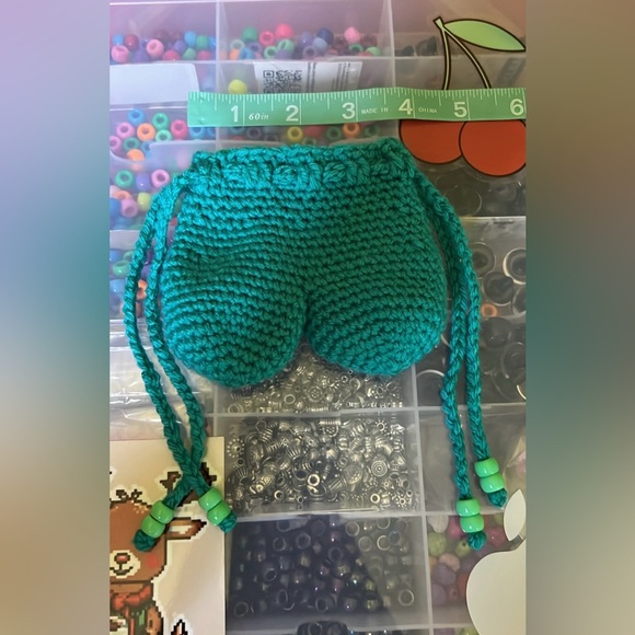 Crocheted Ball Sack 🏀⚽️ - Picture 5 of 5